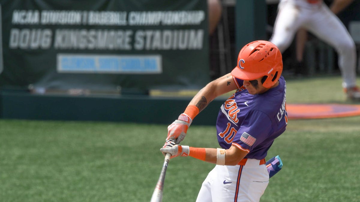 Clemson's Cam Cannarella projected as a top pick in 2025 MLB draft