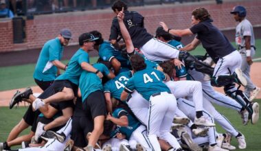 Coastal Carolina vs Arizona live updates: CWS Score, highlights