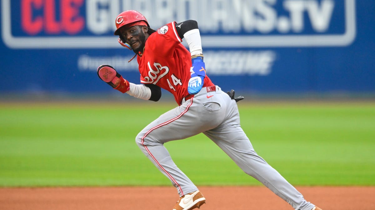 Elly De La Cruz pulls off another franchise first for Cincinnati Reds