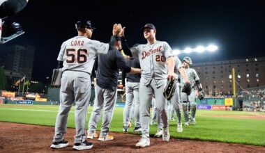 Torkelson's blast lifts Tigers over Orioles