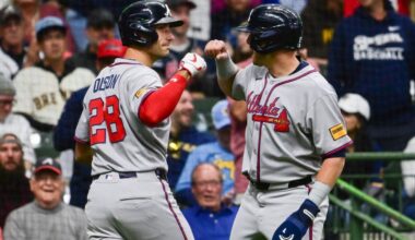 June 14, Braves vs. Rockies