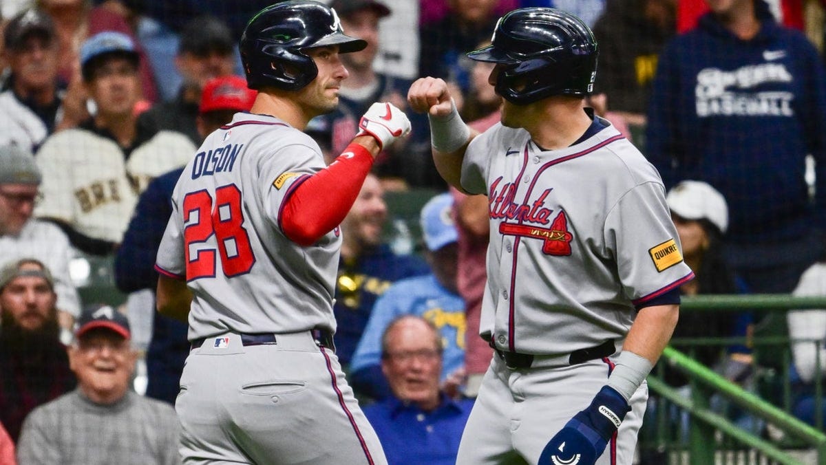 June 14, Braves vs. Rockies