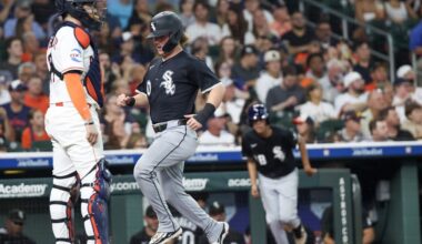 Astros vs. White Sox odds, tips and betting trends