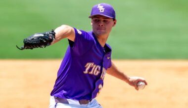 College World Series tournament schedule, scores and results