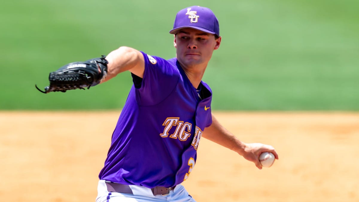 College World Series tournament schedule, scores and results