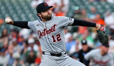 Mize impressive but Tigers held to five hits in 10-1 loss to Orioles