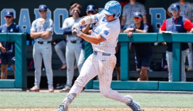 UNC's Luke Stevenson mocked 26th overall to Philadelphia Phillies