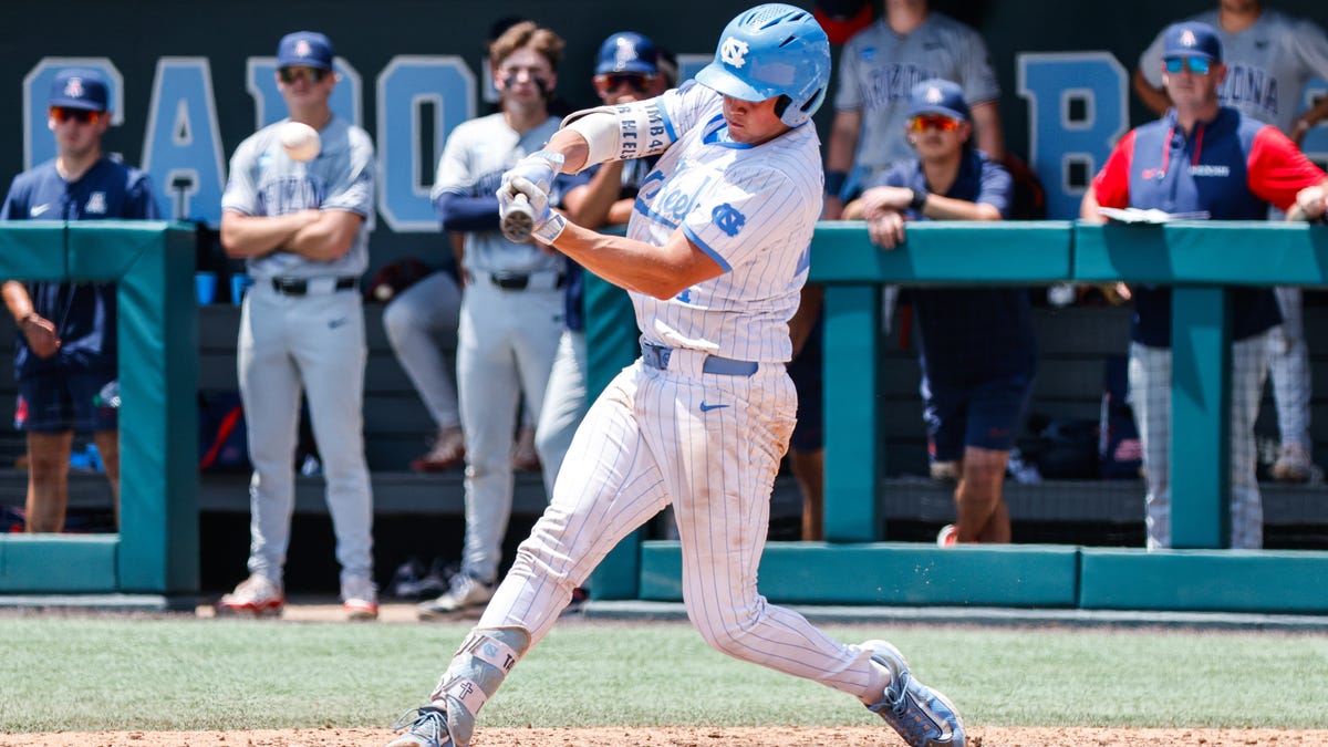 UNC's Luke Stevenson mocked 26th overall to Philadelphia Phillies