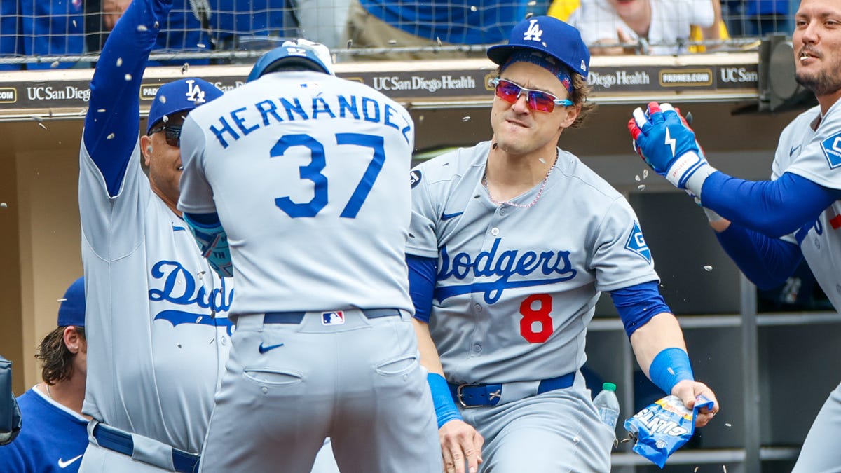 MLB's hottest rivalry highlights NL West standings