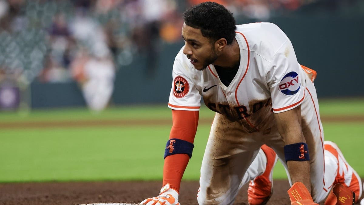June 13, Astros vs. Twins