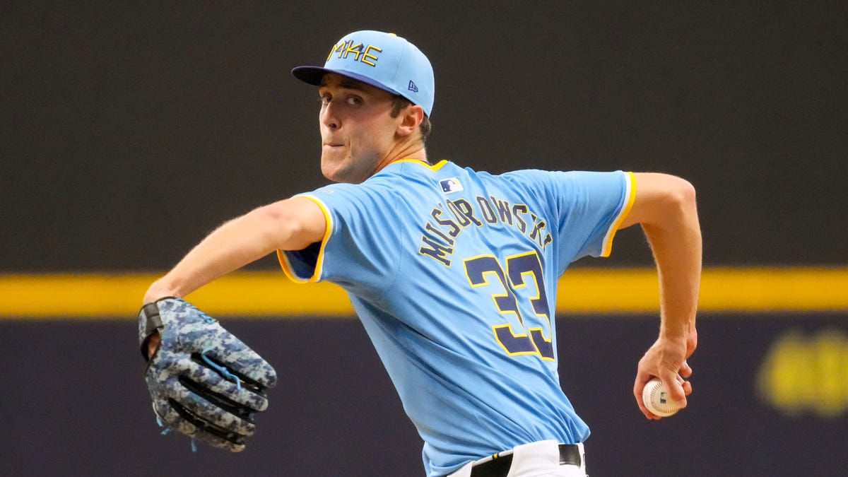 Jacob Misiorowski dazzles in his MLB debut