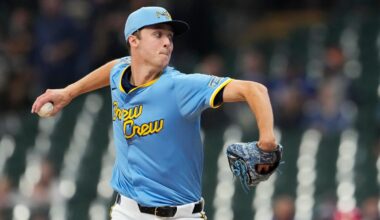 Can Brewers' Misiorowski make history vs Cubs? Record streak possible