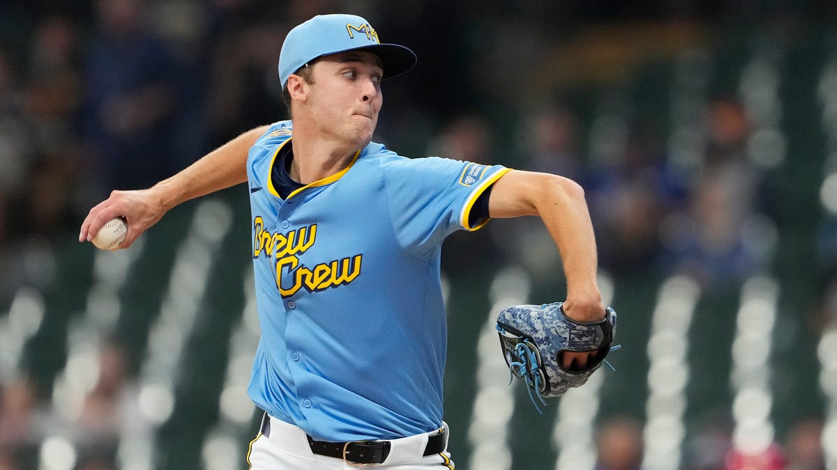 Can Brewers' Misiorowski make history vs Cubs? Record streak possible