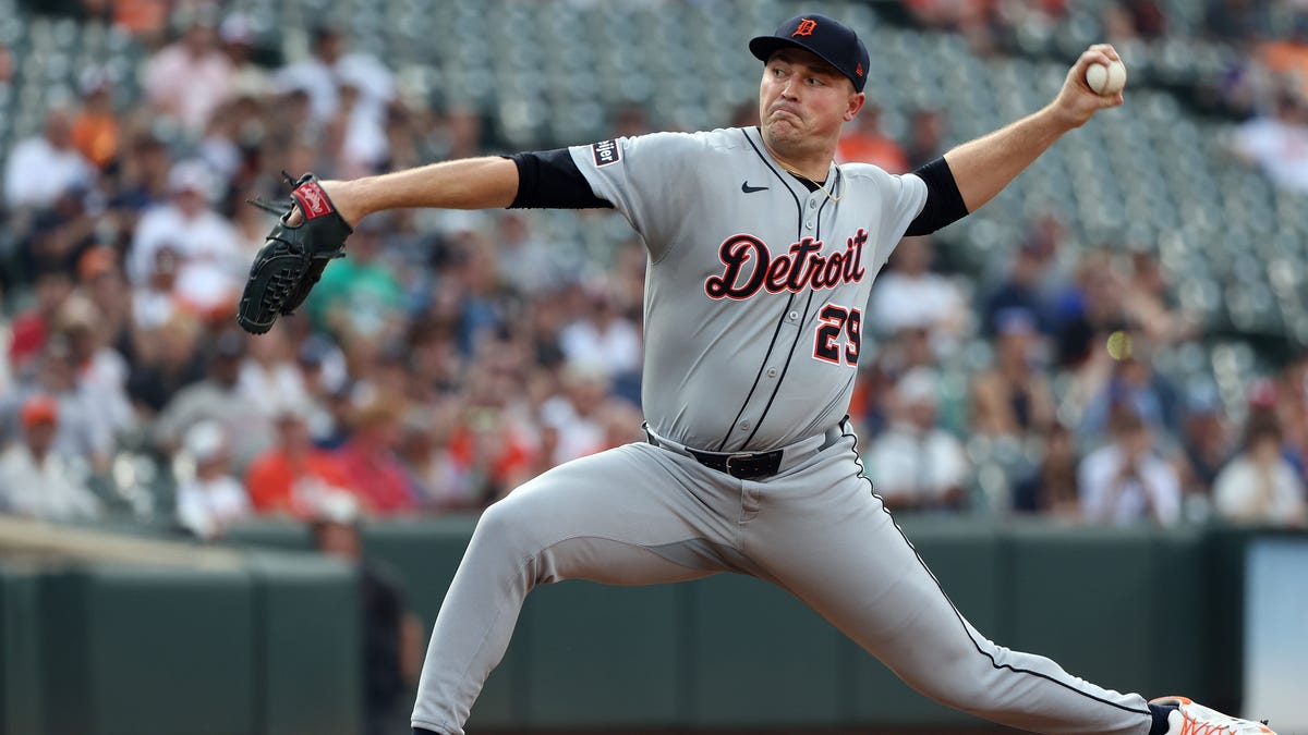 Tigers ace extends historic run vs Orioles