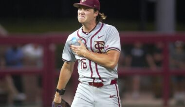 FSU's Jamie Arnold projected as No. 6 pick in 2025 MLB draft
