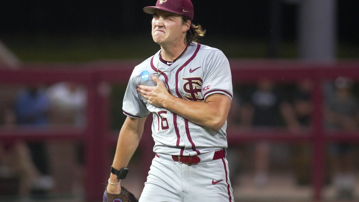FSU's Jamie Arnold projected as No. 6 pick in 2025 MLB draft