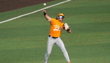 Three Vols projected in first round of updated 2025 MLB mock draft