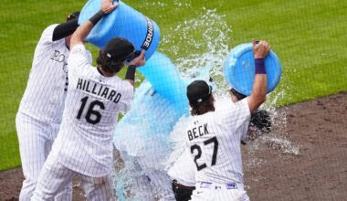 June 14, Rockies vs. Braves