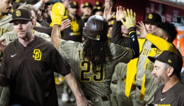 June 14, Padres vs. Diamondbacks