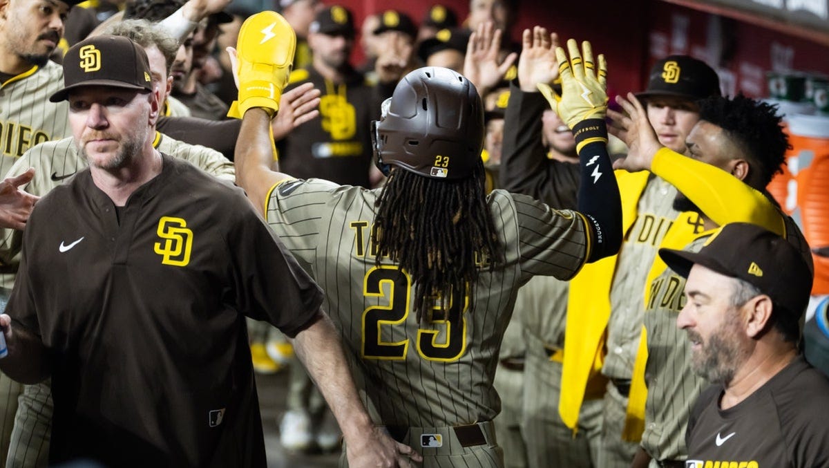 June 14, Padres vs. Diamondbacks