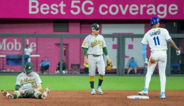 June 15, Athletics vs. Royals