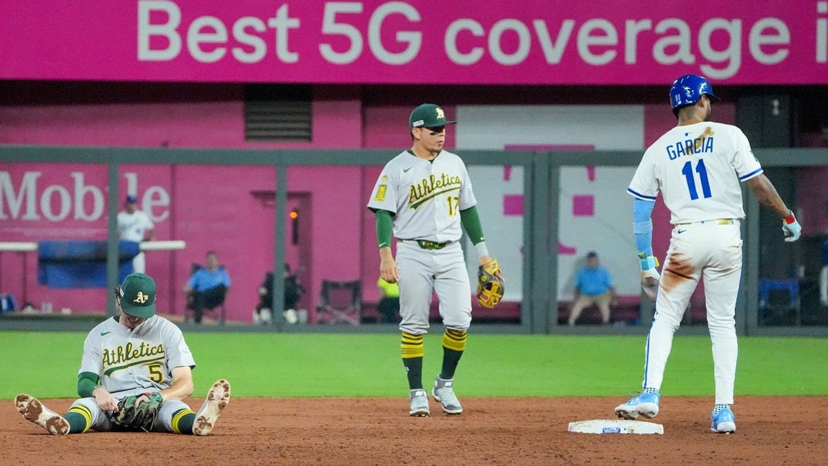 June 15, Athletics vs. Royals