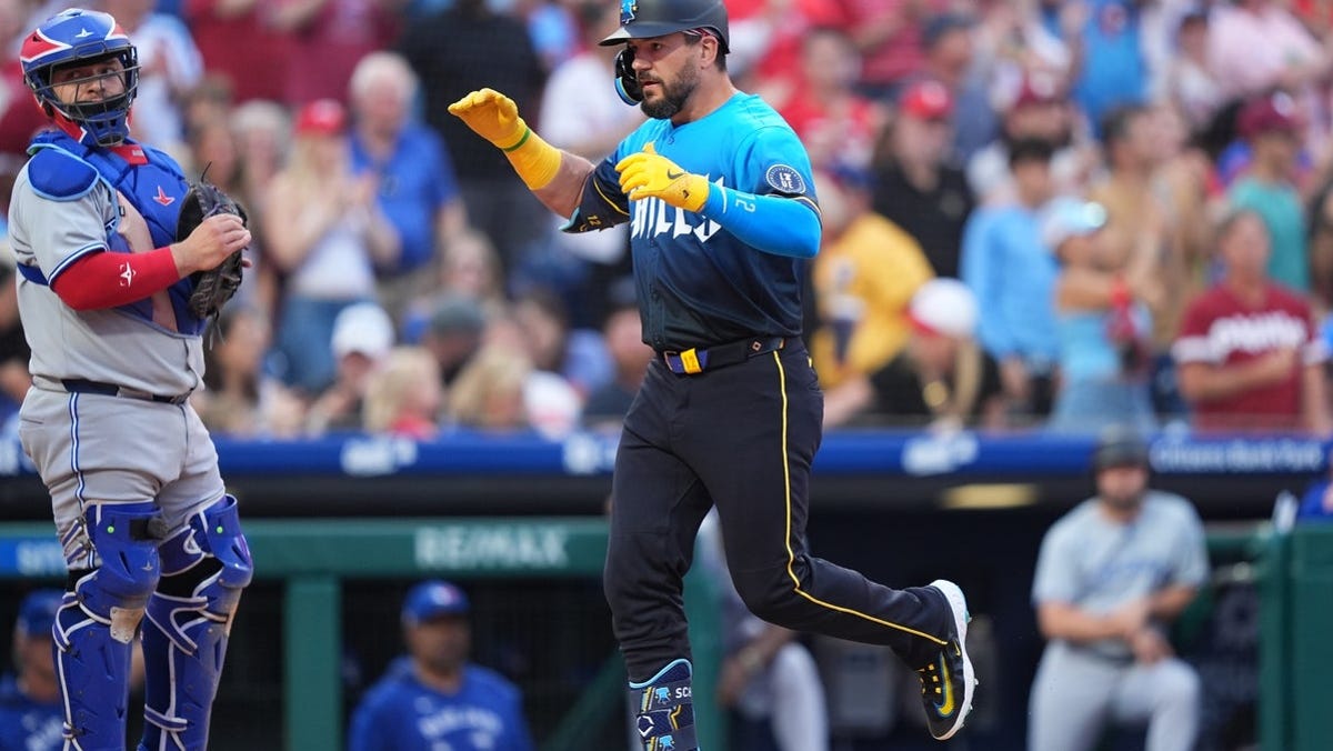 Phillies vs. Blue Jays player props and odds