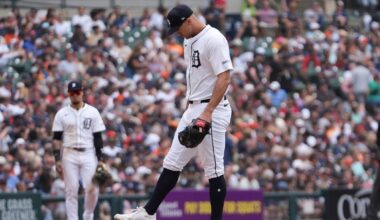 Reds slam Jack Flaherty, KO Tigers with six-run fifth inning