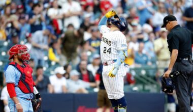 Brewers vs Cardinals score; live updates, highlights