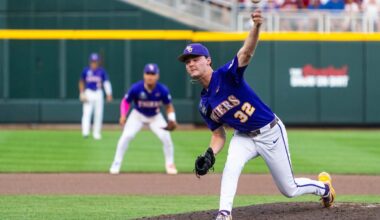 Kade Anderson should be No. 1 pick per LSU baseball coach Jay Johnson
