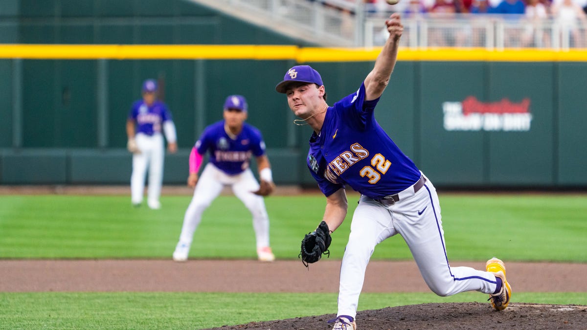 Kade Anderson should be No. 1 pick per LSU baseball coach Jay Johnson