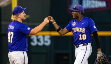 LSU vs UCLA baseball live score, updates, highlights