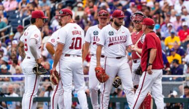 Why Arkansas baseball had a quick hook for Zach Root in CWS loss to LSU