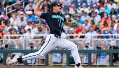 Coastal Carolina pitcher Jacob Morrison makes history in CWS gem