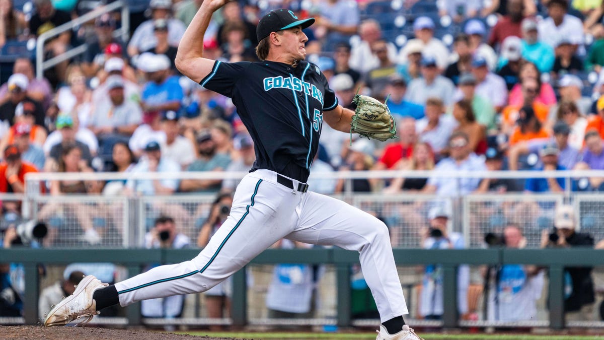 Coastal Carolina pitcher Jacob Morrison makes history in CWS gem
