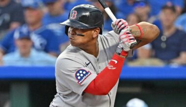 Rafael Devers to Giants in blockbuster trade with Boston Red Sox