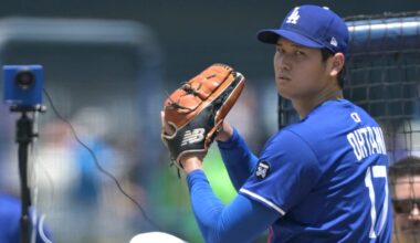 When is Shohei Ohtani pitching? Dodgers debut set vs. Padres Monday