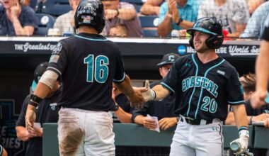 Coastal Carolina baseball vs Louisville live score, updates, highlights