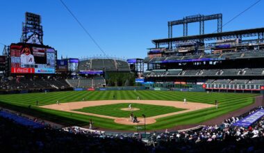 Which MLB stadiums are best for hitters, give up most home runs?