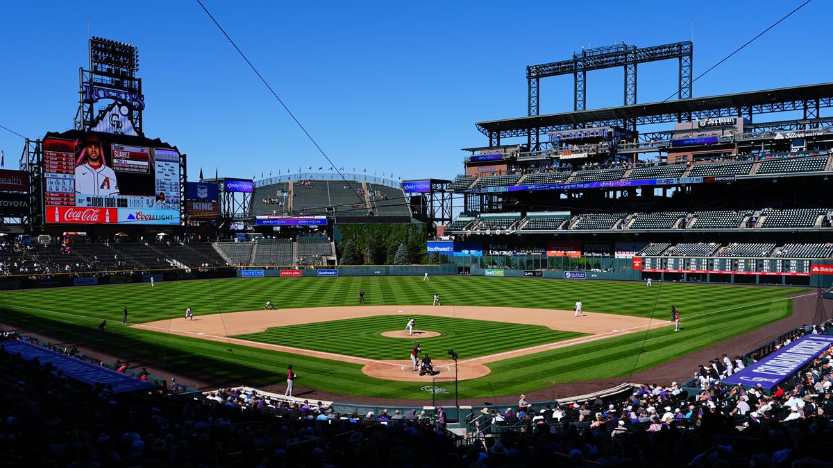 Which MLB stadiums are best for hitters, give up most home runs?