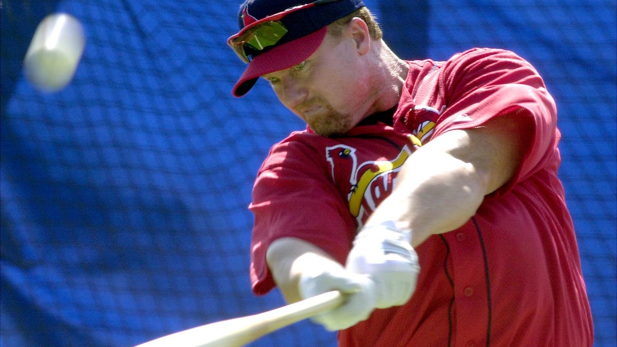 Mark McGwire joins College Baseball Hall of Fame Class of 2025.