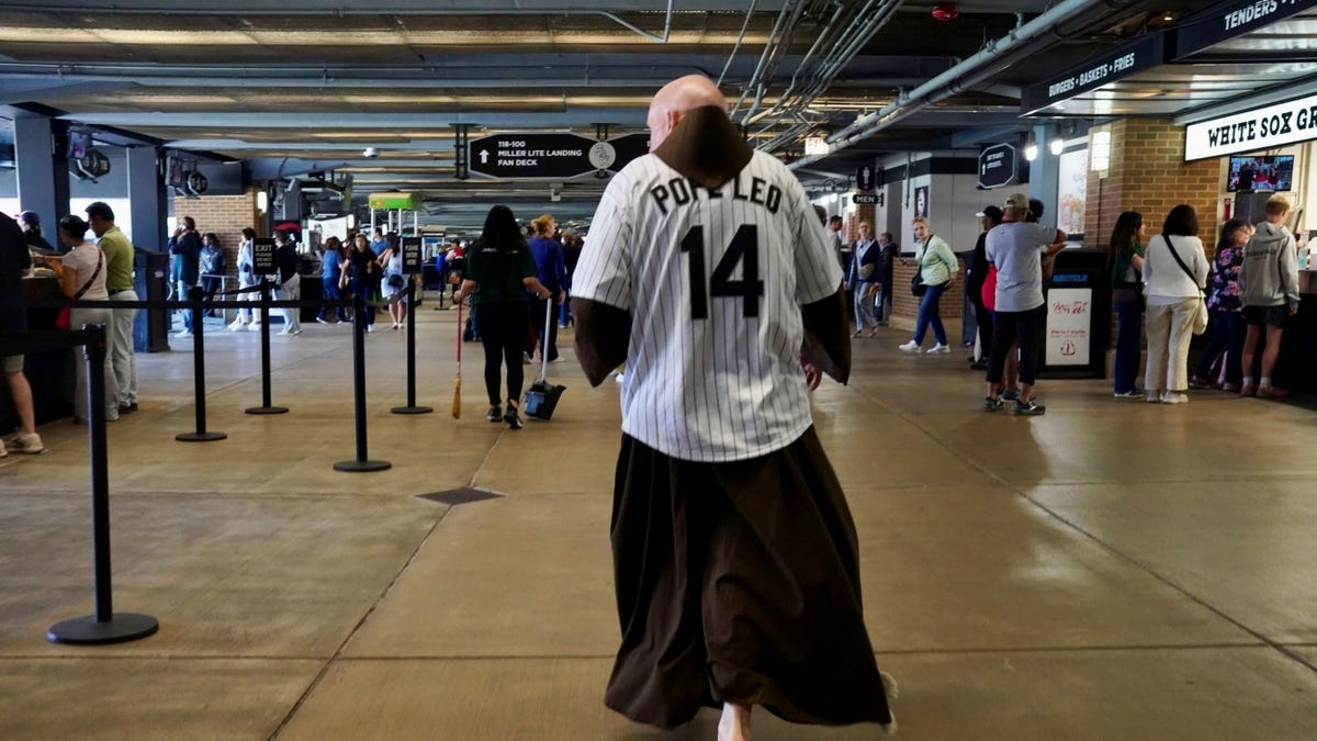 Pope Leo is a White Sox fan. But my Cubs can still claim him