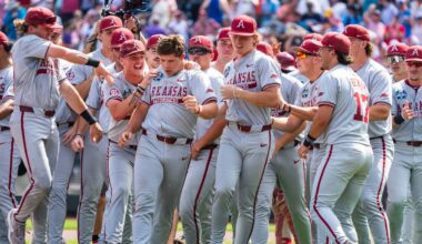 Arkansas baseball vs UCLA live updates: Start time, TV channel