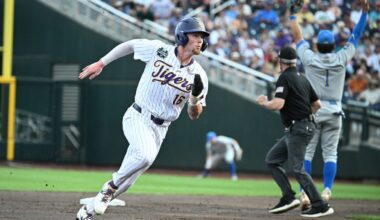 Will LSU baseball's Etan Frey return or head to MLB?