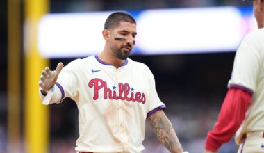 Phillies' Nick Castellanos benched for 'inappropriate comments'