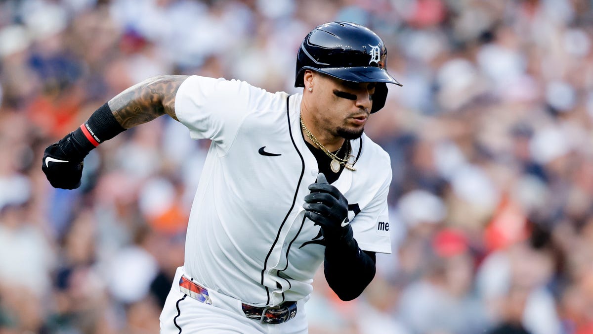 Detroit Tigers' Javier Baez hits 10 years of MLB time with two bangs