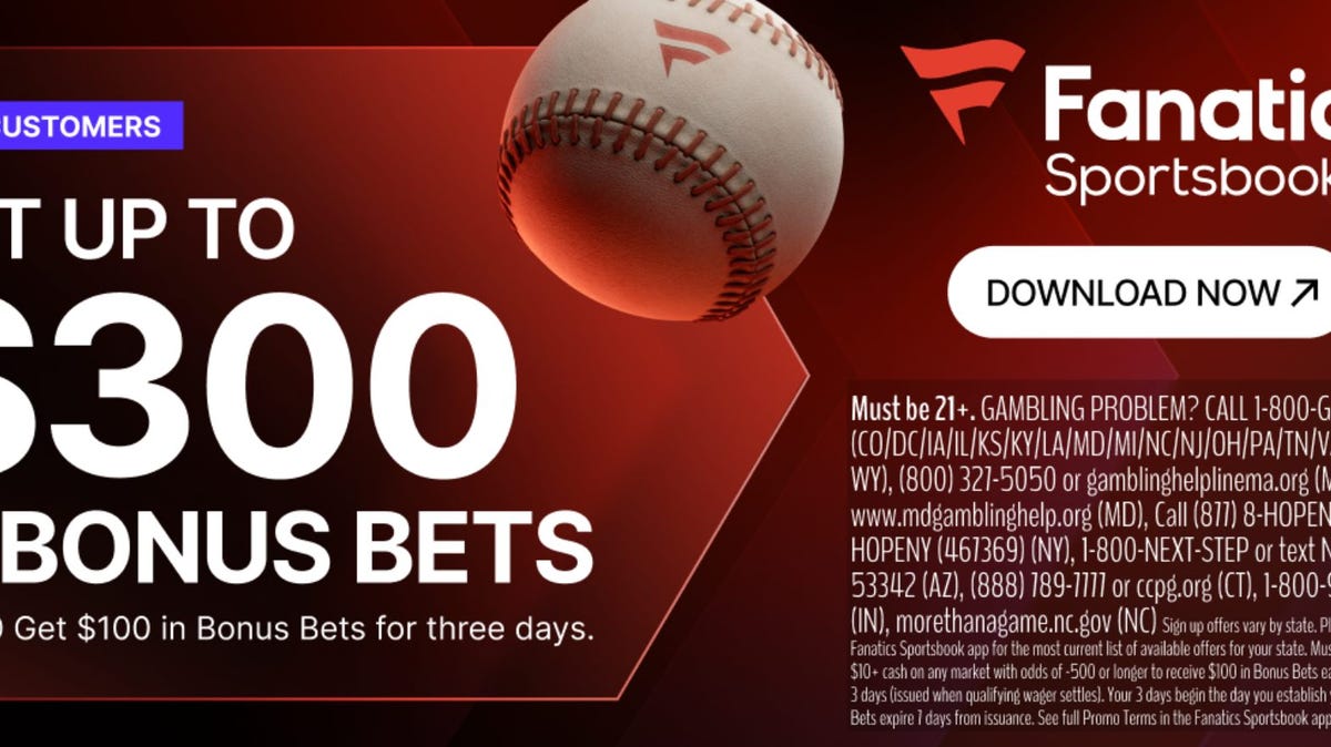Unlock up to $300 in Bonus Bets for Mets-Phillies, More