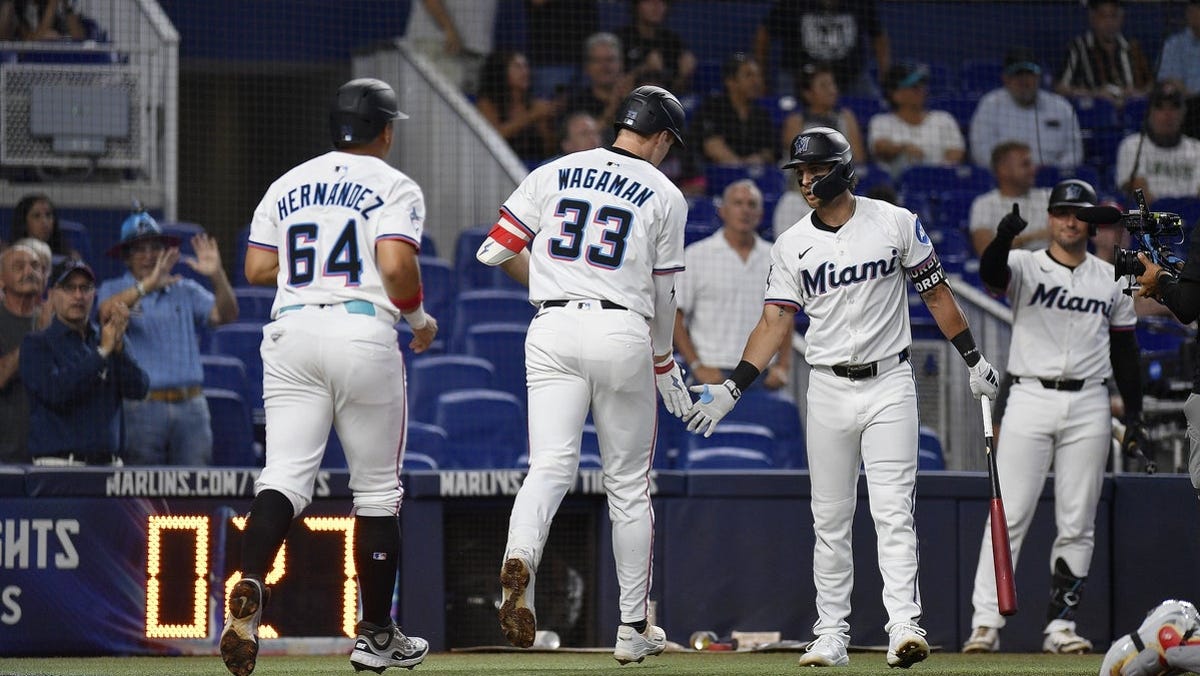 June 22, Marlins vs. Braves