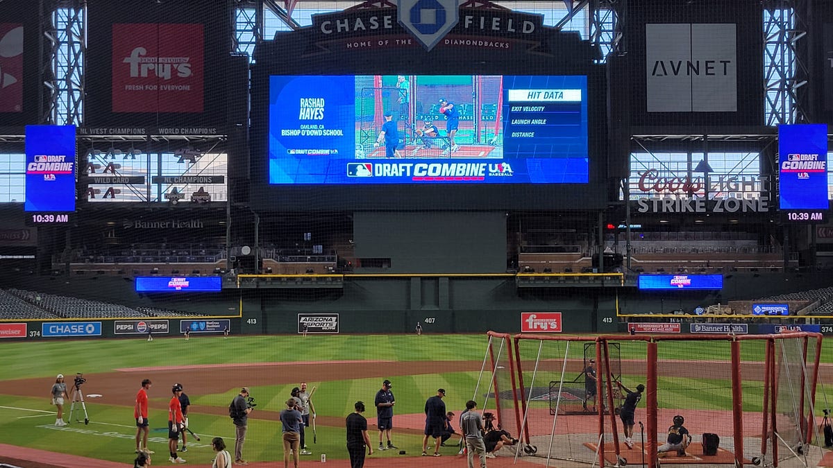 Kyle Walker, Isaiah Jackson showcase ability at 2025 MLB Draft Combine