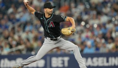 Diamondbacks lose to Blue Jays, Carroll hit by pitch and leaves game